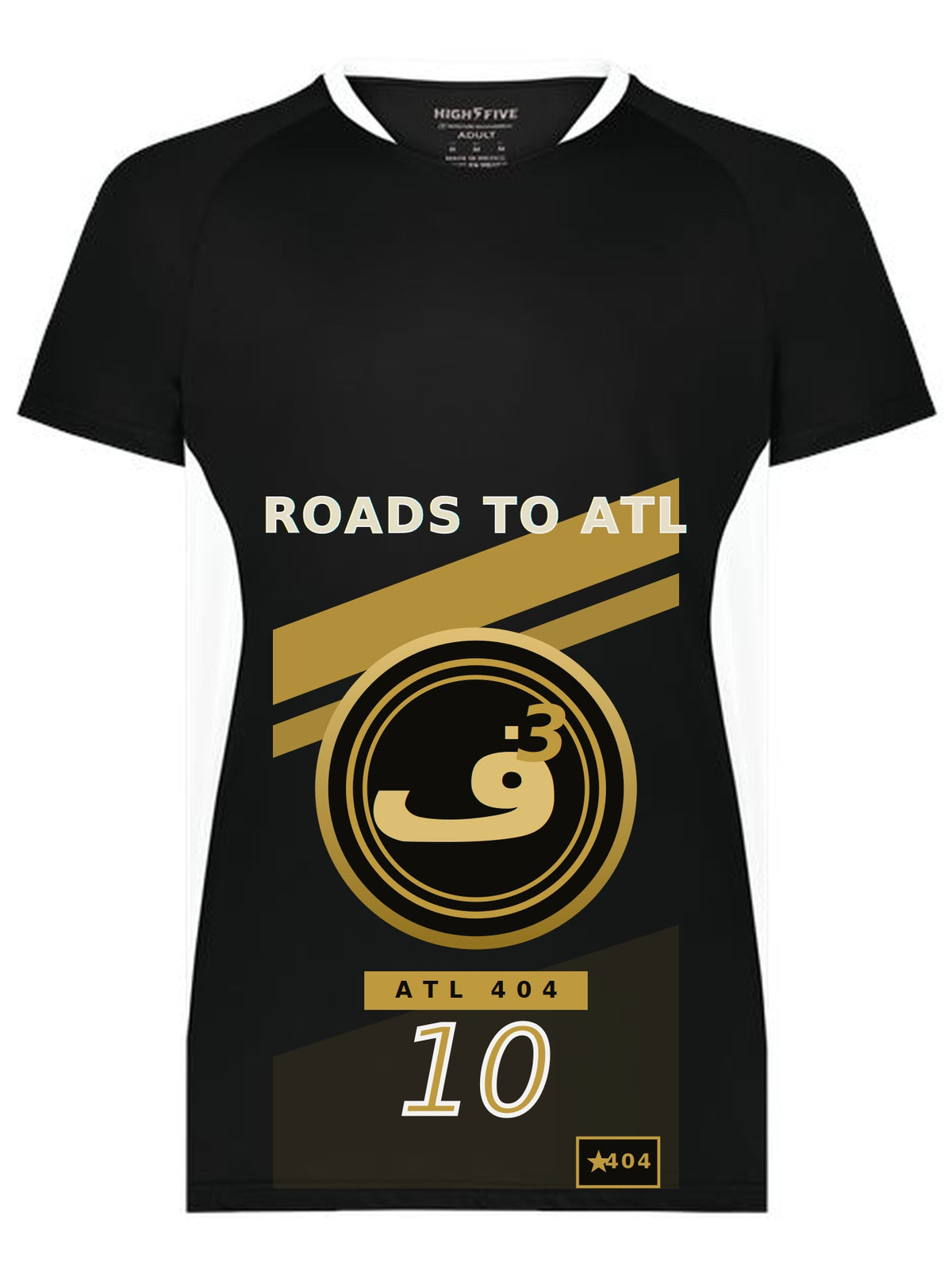 F3 ROADS TO ATL — ATL 404 Jersey