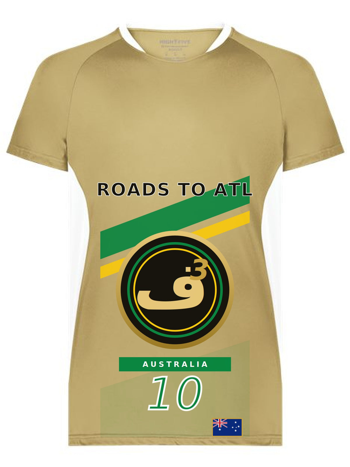 F3 ROADS TO ATL — AUSTRALIA Jersey