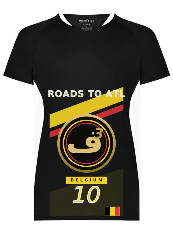 F3 ROADS TO ATL — BELGIUM Jersey