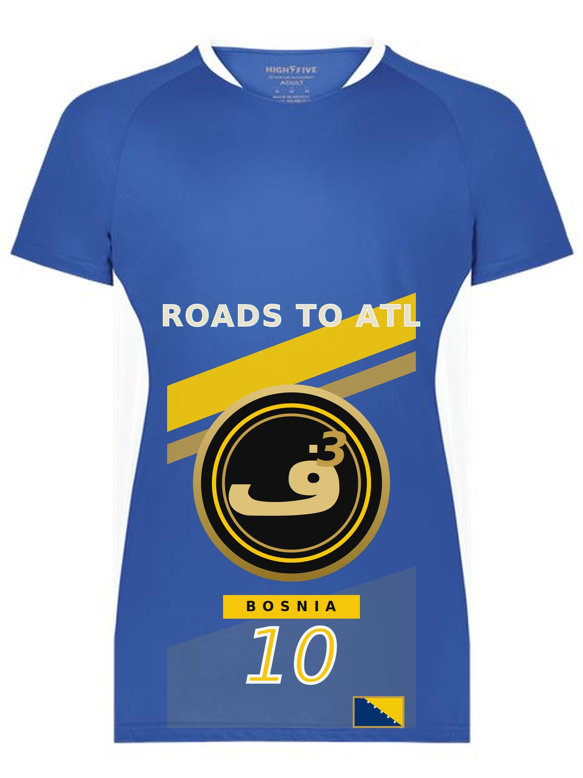 F3 ROADS TO ATL — BOSNIA Jersey