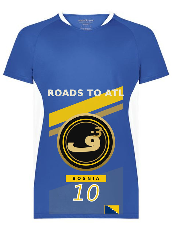 F3 ROADS TO ATL — BOSNIA Jersey