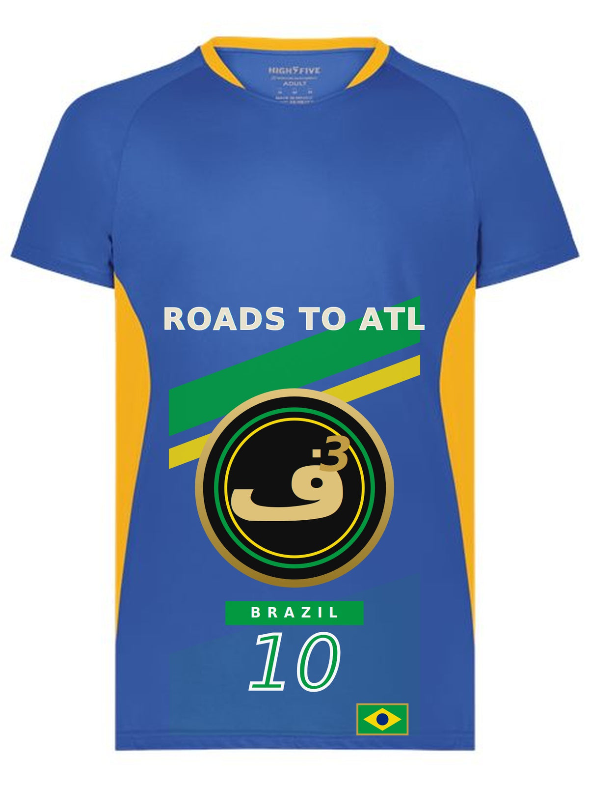 F3 ROADS TO ATL — BRAZIL Jersey