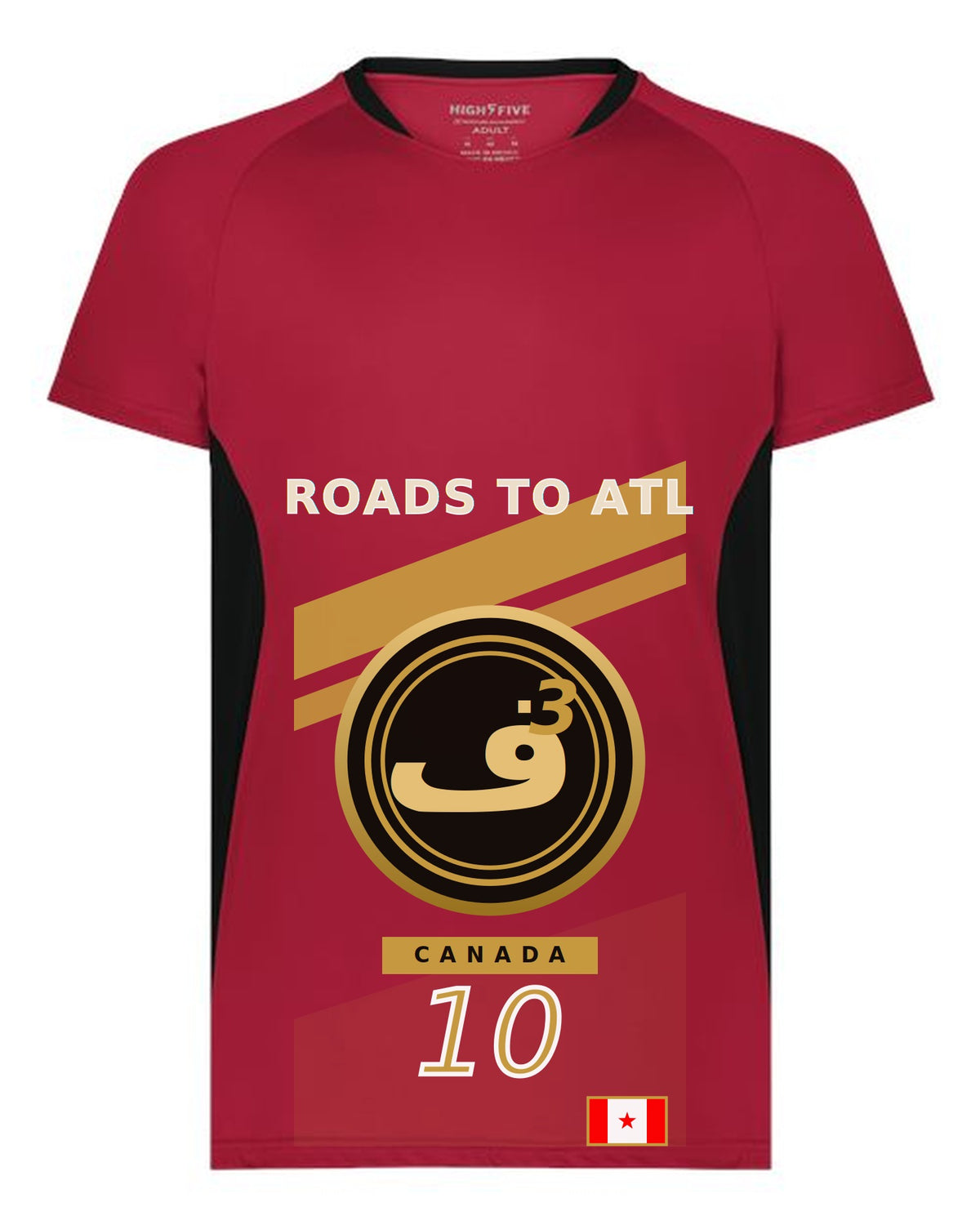 F3 ROADS TO ATL — CANADA Jersey