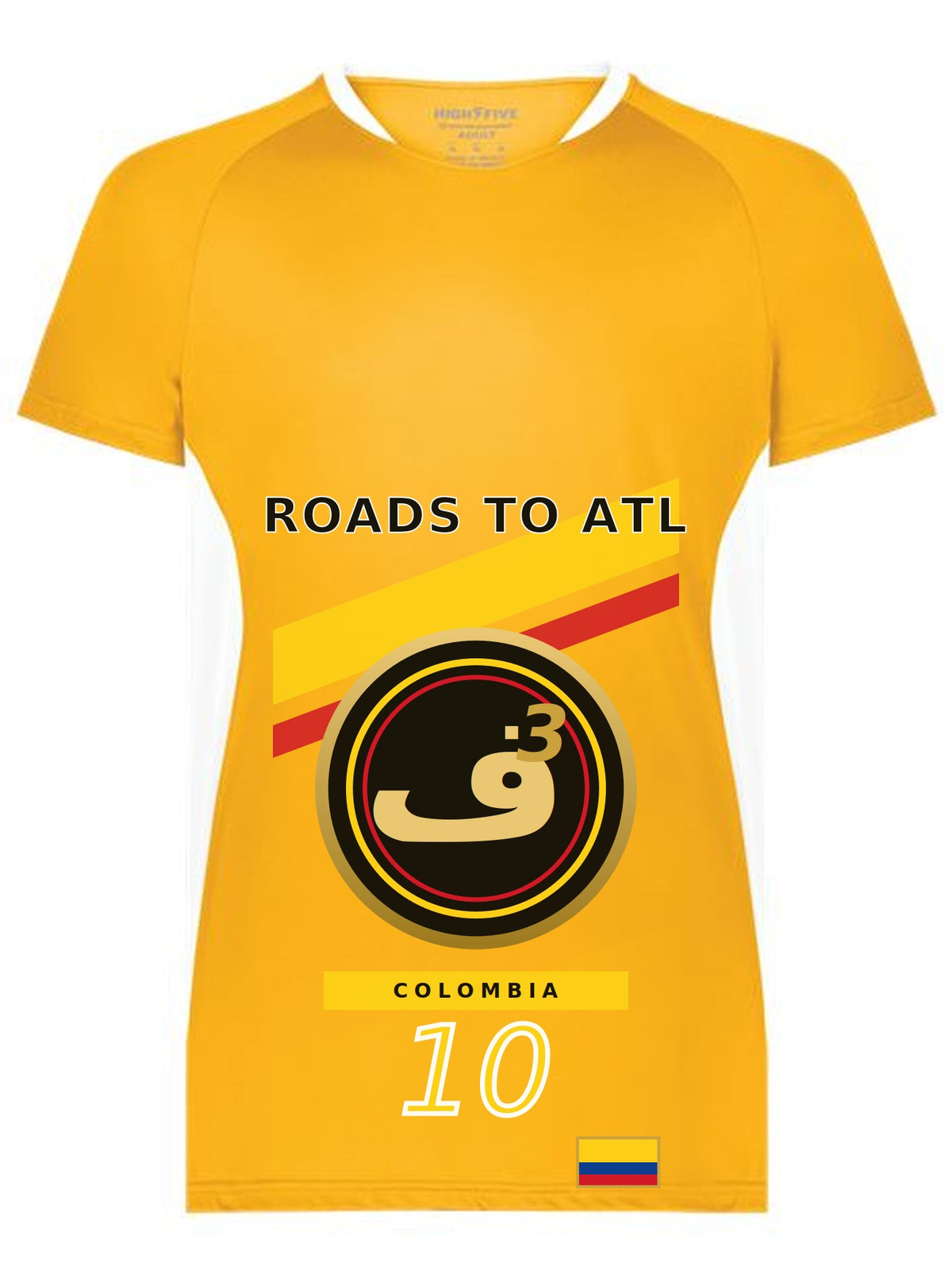 F3 ROADS TO ATL — COLOMBIA Jersey