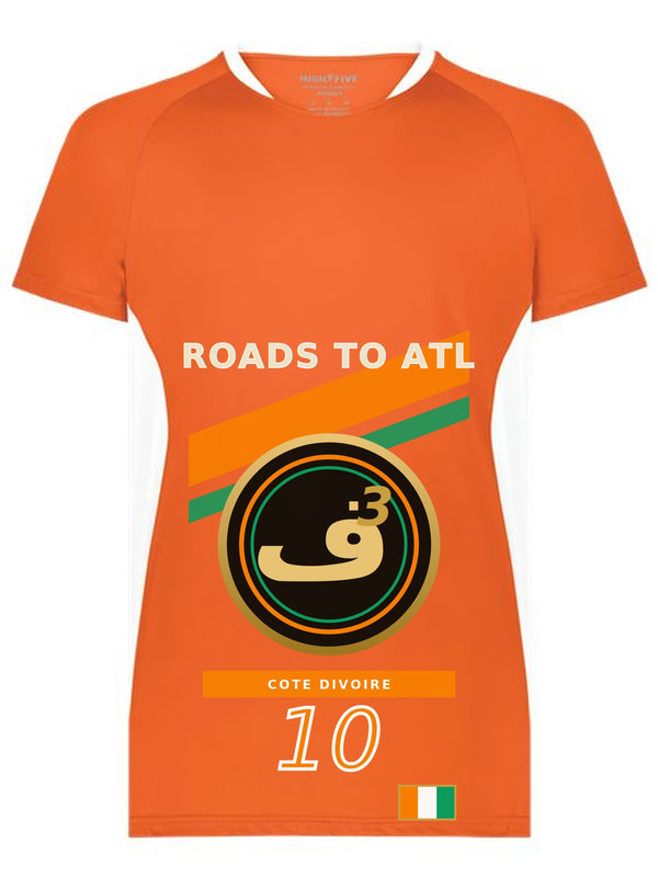 F3 ROADS TO ATL — COTE DIVOIRE Jersey
