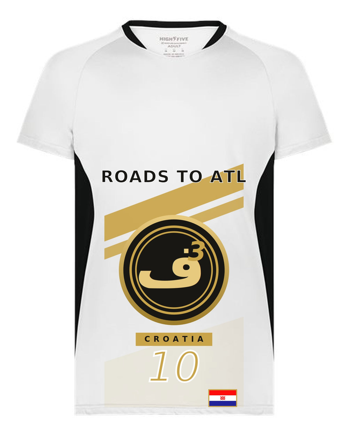 F3 ROADS TO ATL — CROATIA Jersey