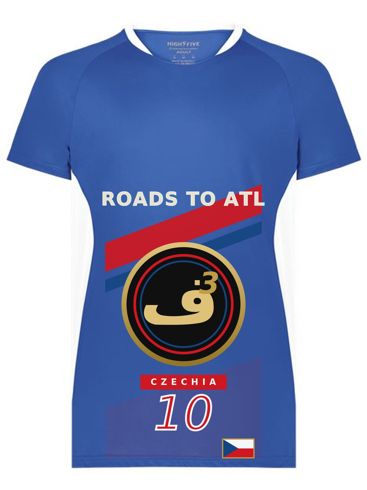 F3 ROADS TO ATL — CZECHIA Jersey
