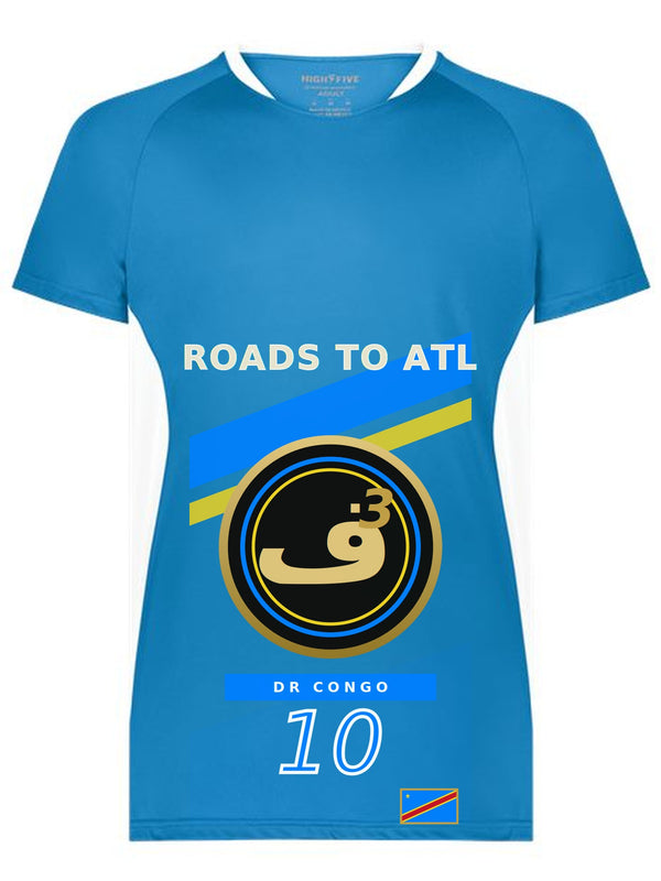 F3 ROADS TO ATL — DR CONGO Jersey