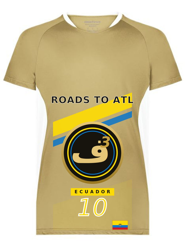 F3 ROADS TO ATL — ECUADOR Jersey