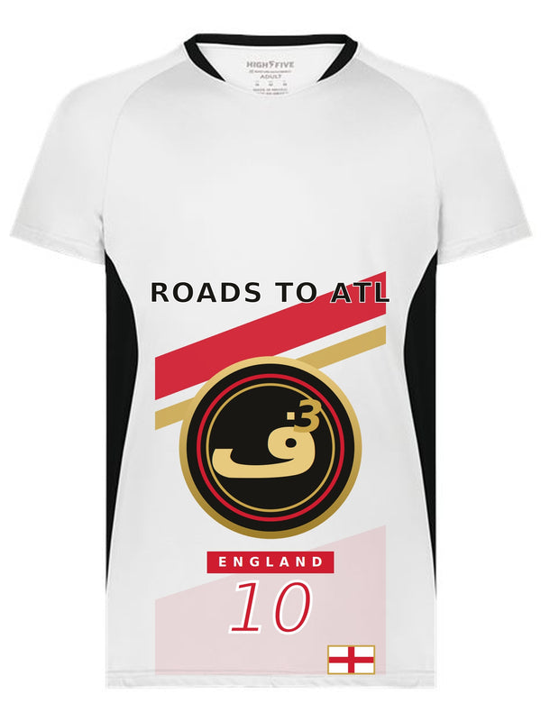 F3 ROADS TO ATL — ENGLAND Jersey