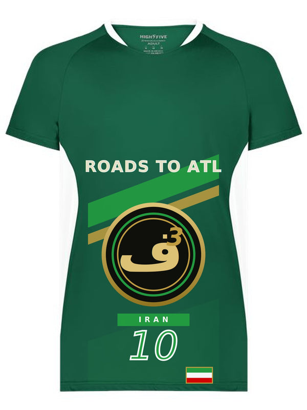 F3 ROADS TO ATL — IRAN Jersey
