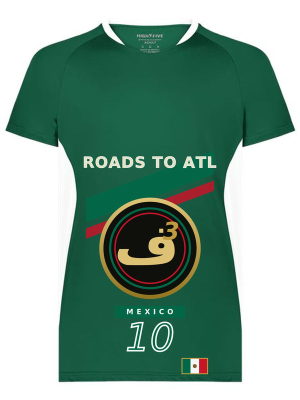 F3 ROADS TO ATL — MEXICO Jersey
