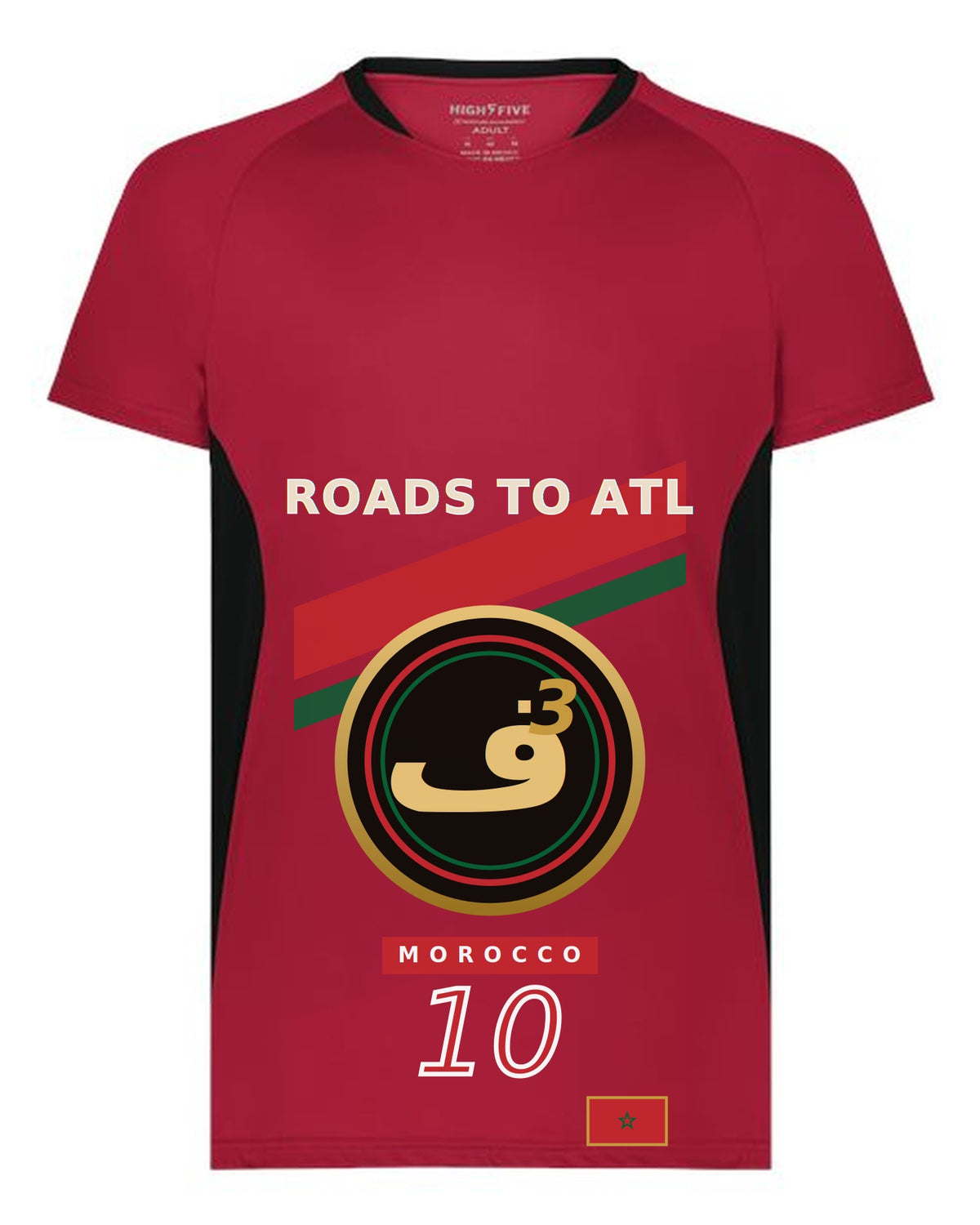 F3 ROADS TO ATL — MOROCCO Jersey