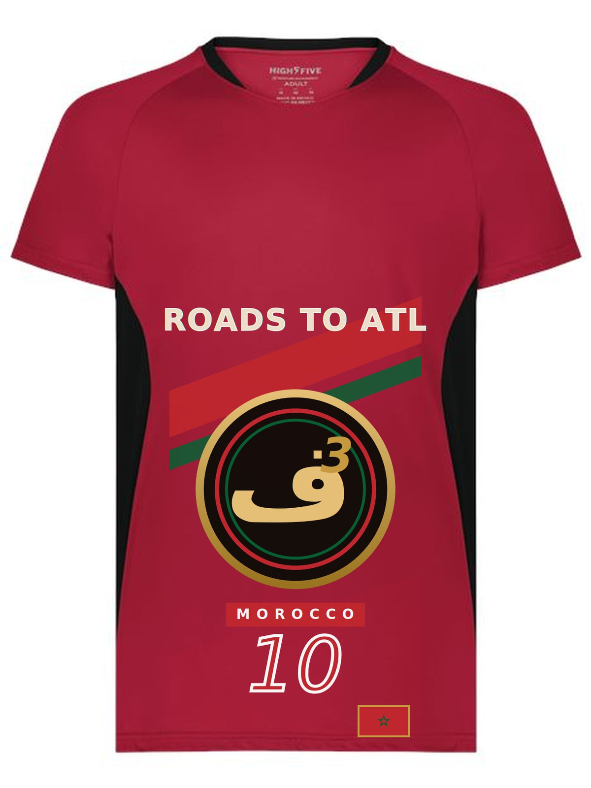 F3 ROADS TO ATL — MOROCCO Jersey