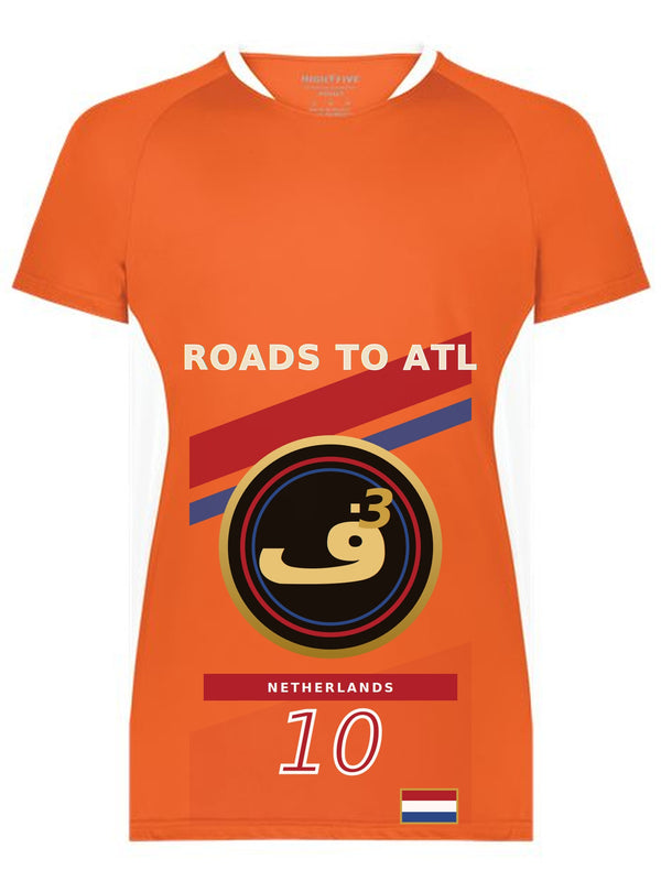 F3 ROADS TO ATL — NETHERLANDS Jersey