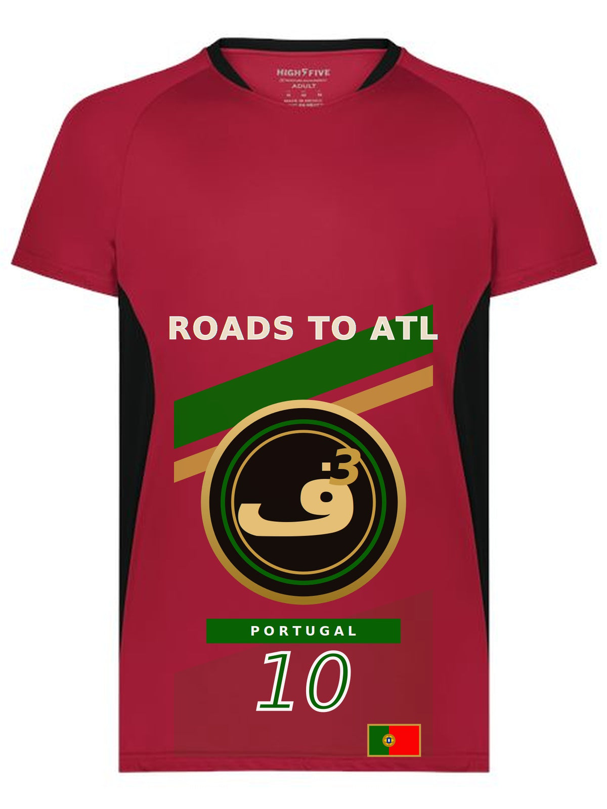 F3 ROADS TO ATL — PORTUGAL Jersey