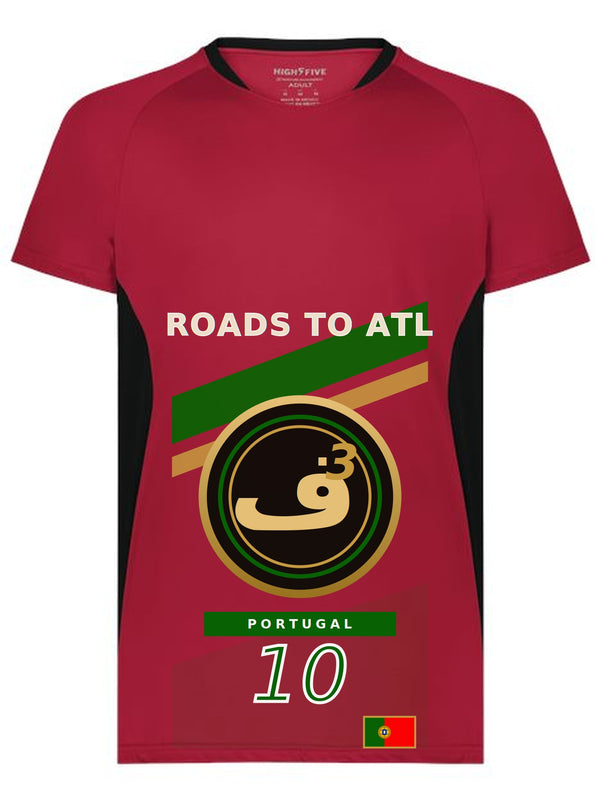 F3 ROADS TO ATL — PORTUGAL Jersey