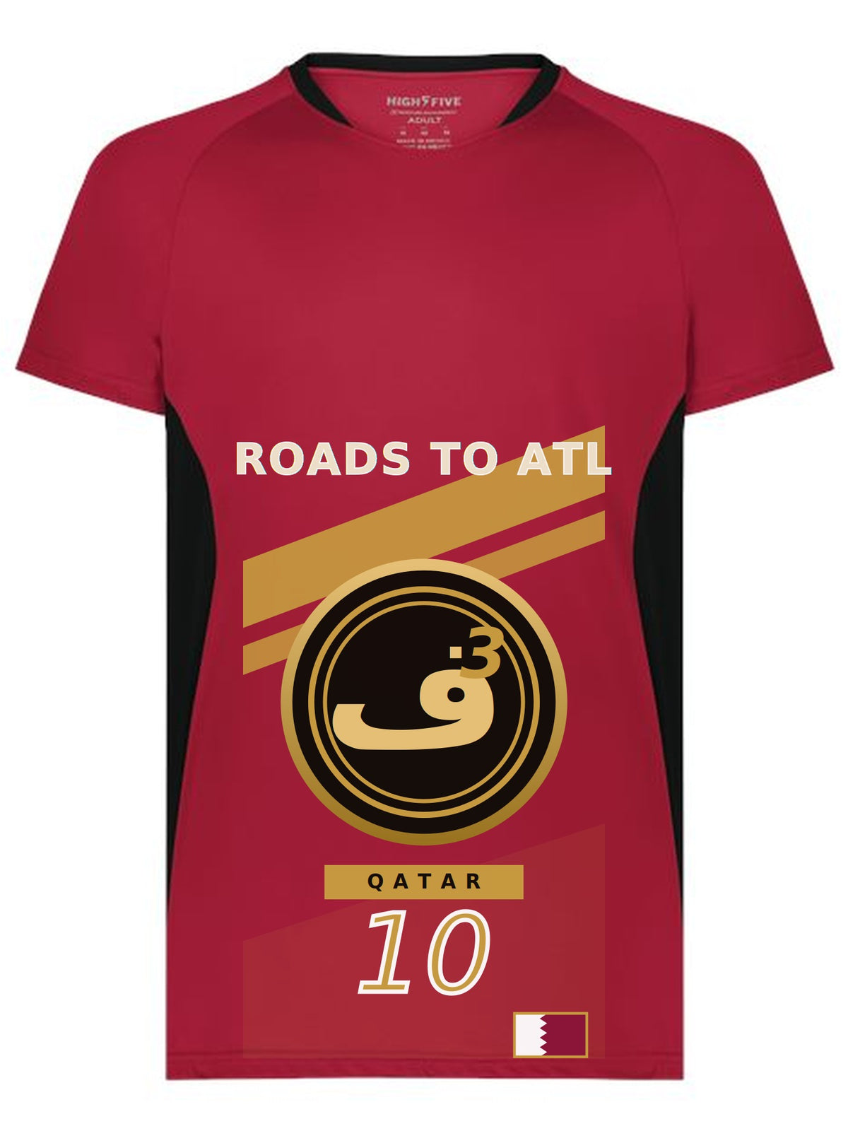 F3 ROADS TO ATL — QATAR Jersey