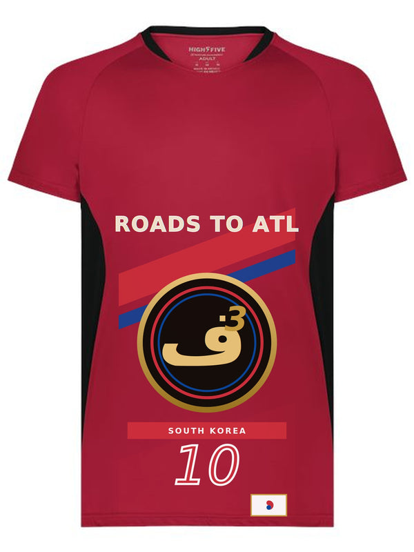 F3 ROADS TO ATL — SOUTH KOREA Jersey
