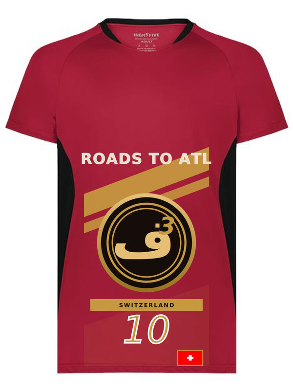 F3 ROADS TO ATL — SWITZERLAND Jersey