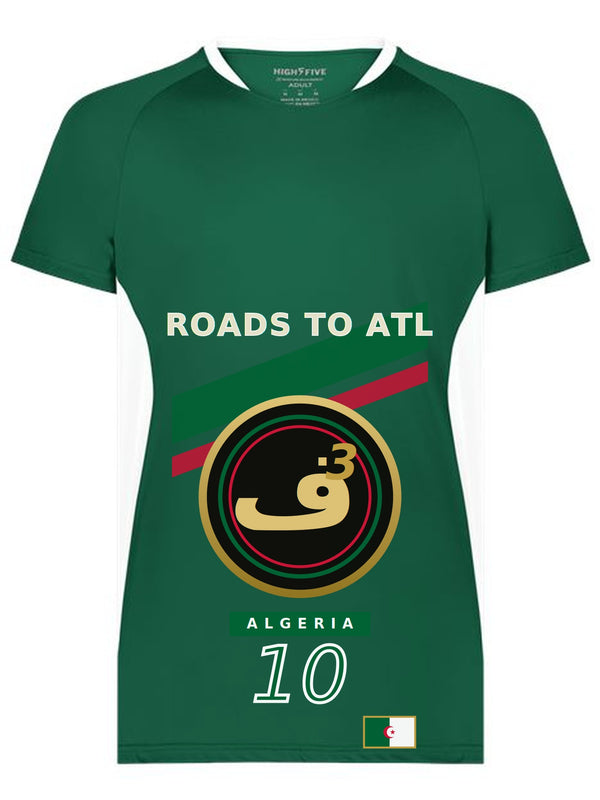 F3 ROADS TO ATL — ALGERIA Jersey