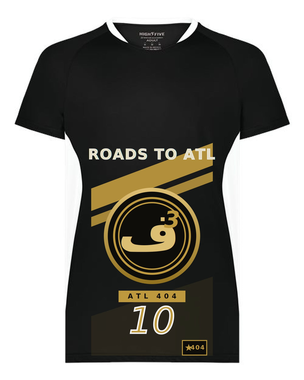F3 ROADS TO ATL — ATL 404 Jersey