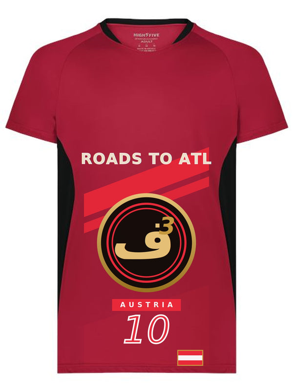 F3 ROADS TO ATL — AUSTRIA Jersey