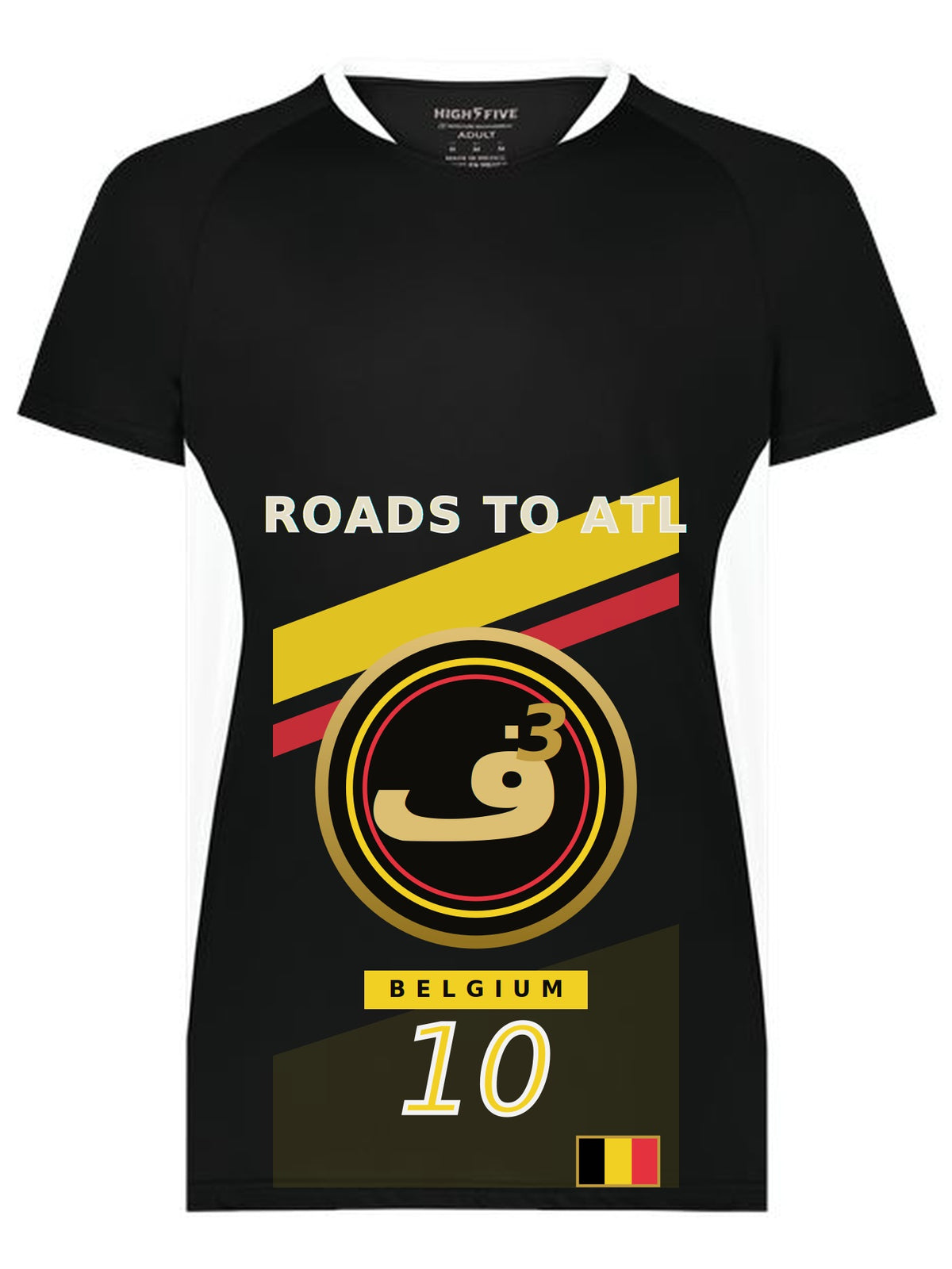 F3 ROADS TO ATL — BELGIUM Jersey