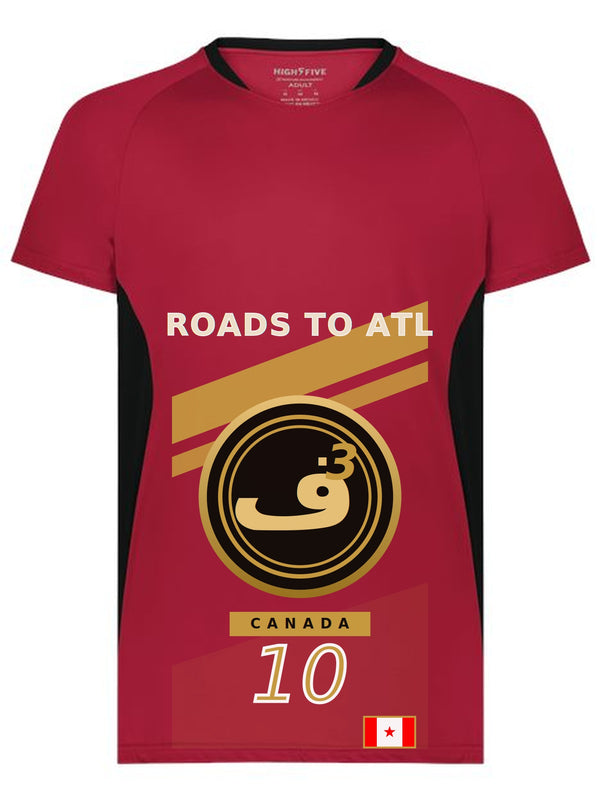 F3 ROADS TO ATL — CANADA Jersey