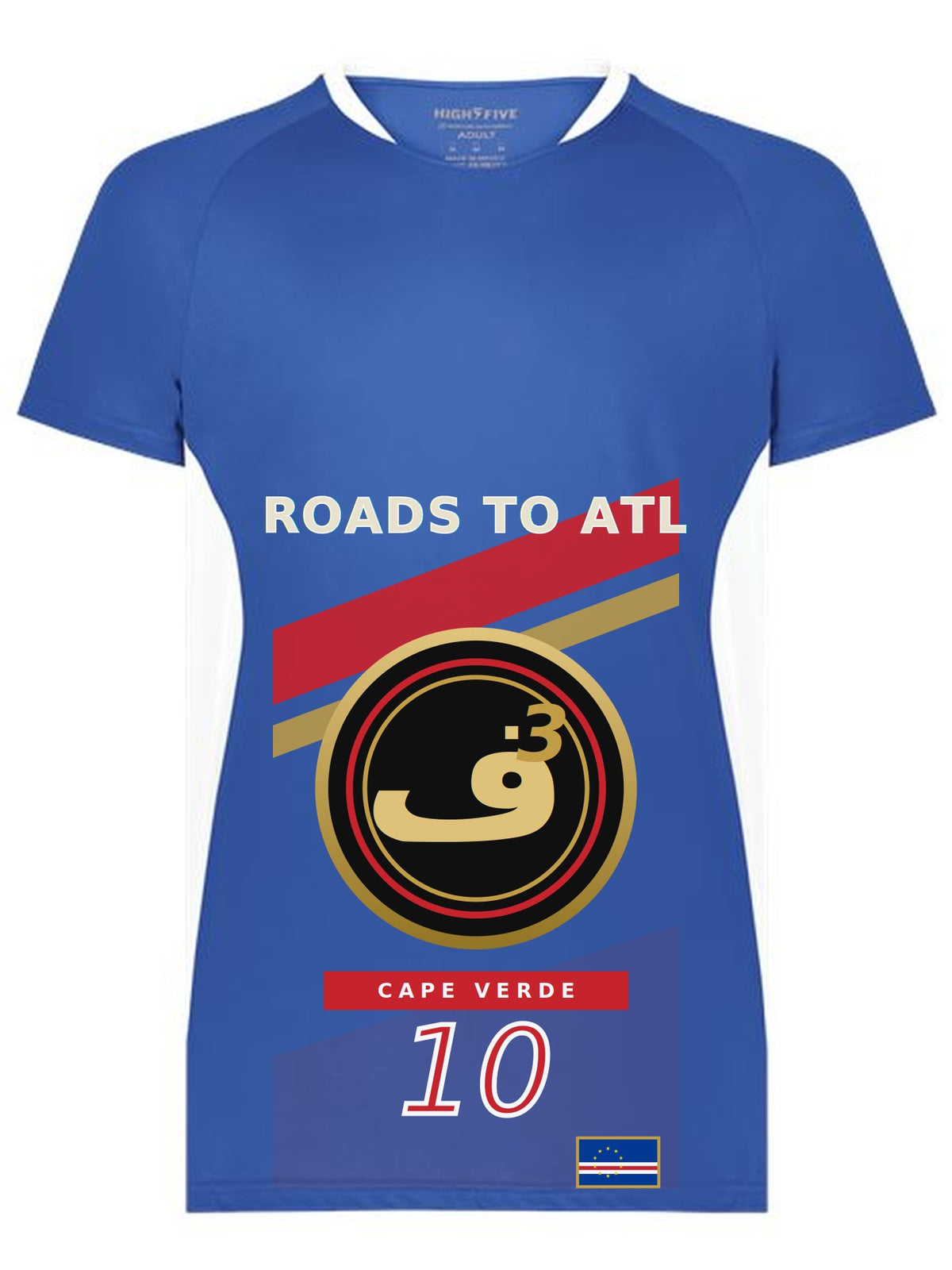 F3 ROADS TO ATL — CAPE VERDE Jersey