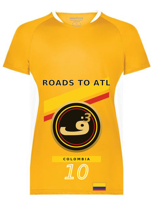F3 ROADS TO ATL — COLOMBIA Jersey