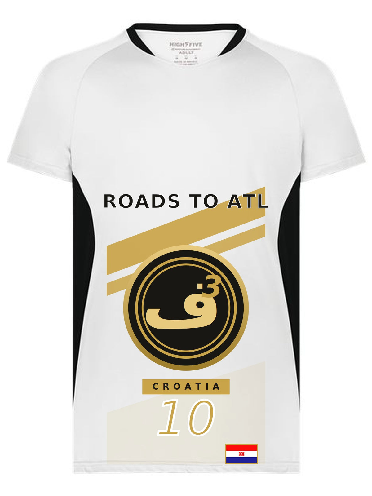 F3 ROADS TO ATL — CROATIA Jersey