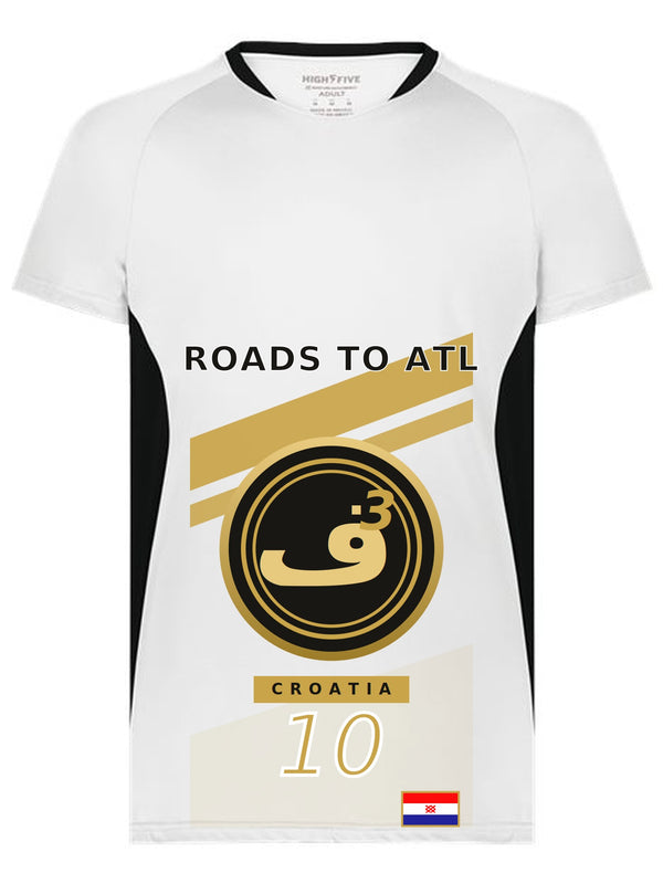 F3 ROADS TO ATL — CROATIA Jersey