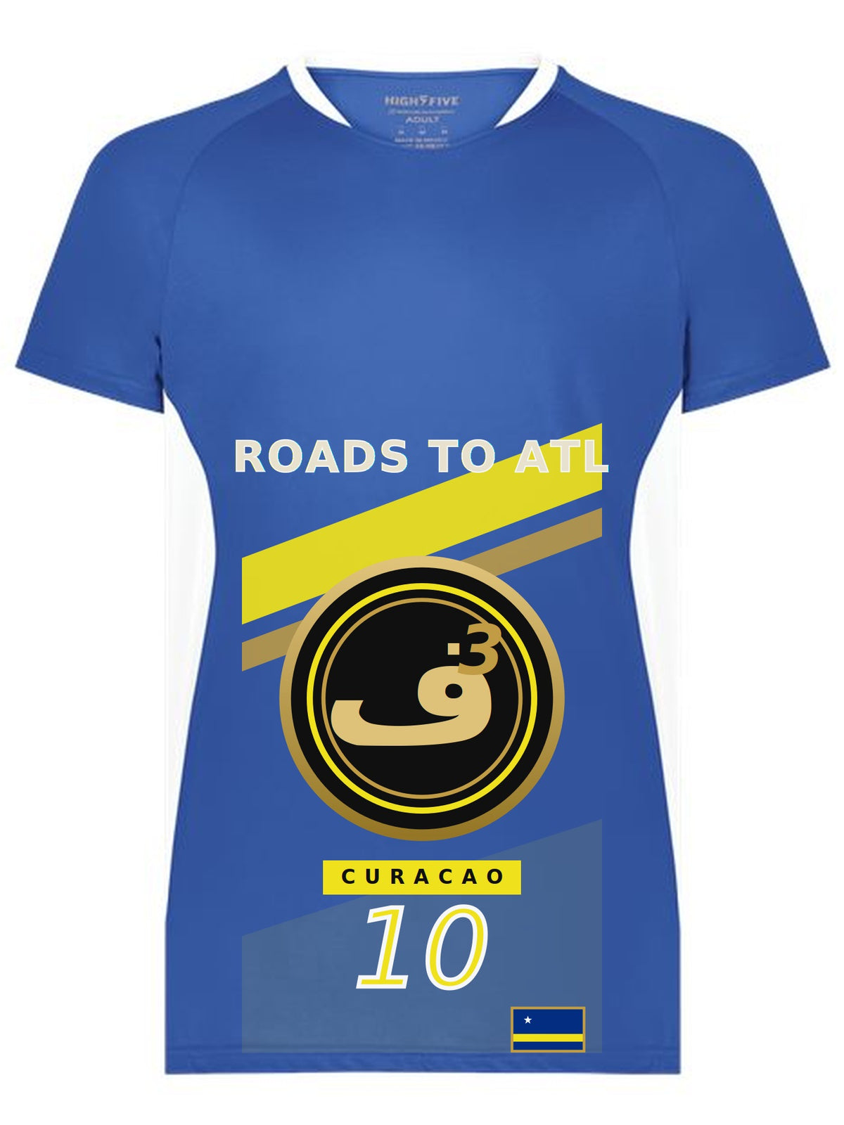 F3 ROADS TO ATL — CURACAO Jersey