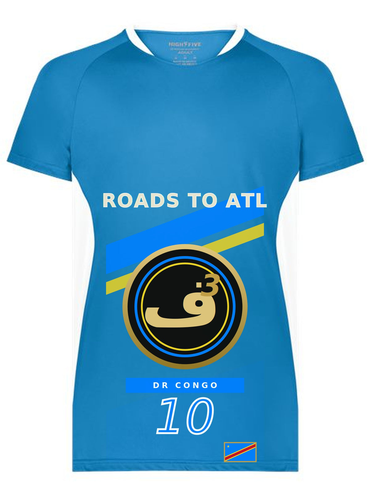 F3 ROADS TO ATL — DR CONGO Jersey