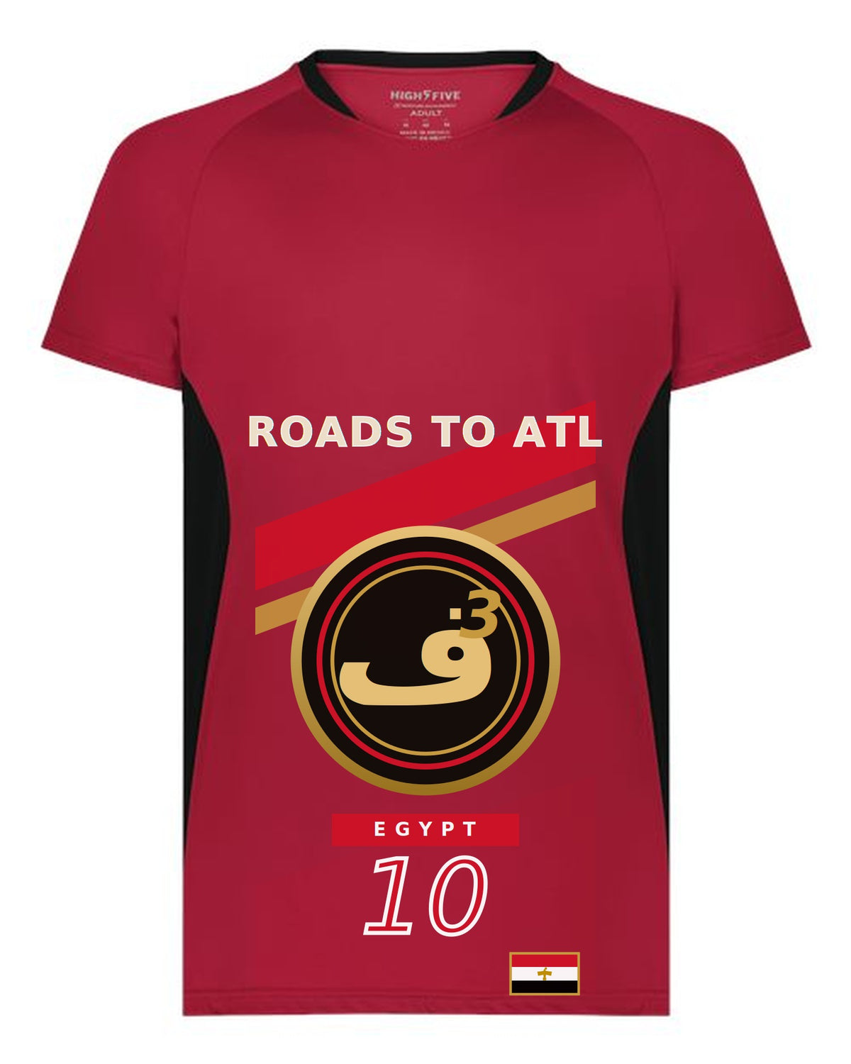 F3 ROADS TO ATL — EGYPT Jersey