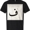 F3 Editorial Mark Long Sleeve Tee — Black