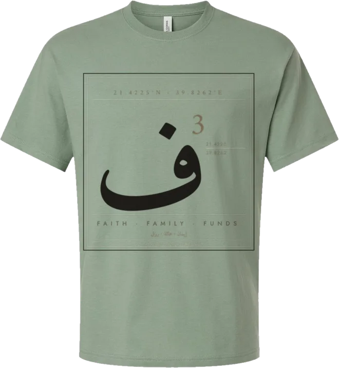 F3 Editorial Mark Short Sleeve Tee — Sage