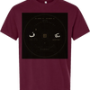 F3 Golden Point Short Sleeve Tee — Maroon