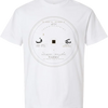 F3 Golden Point Short Sleeve Tee — White