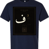 F3 Kaaba Seal Long Sleeve Tee — Navy