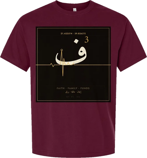 F3 Lifeline Seal Long Sleeve Tee — Maroon