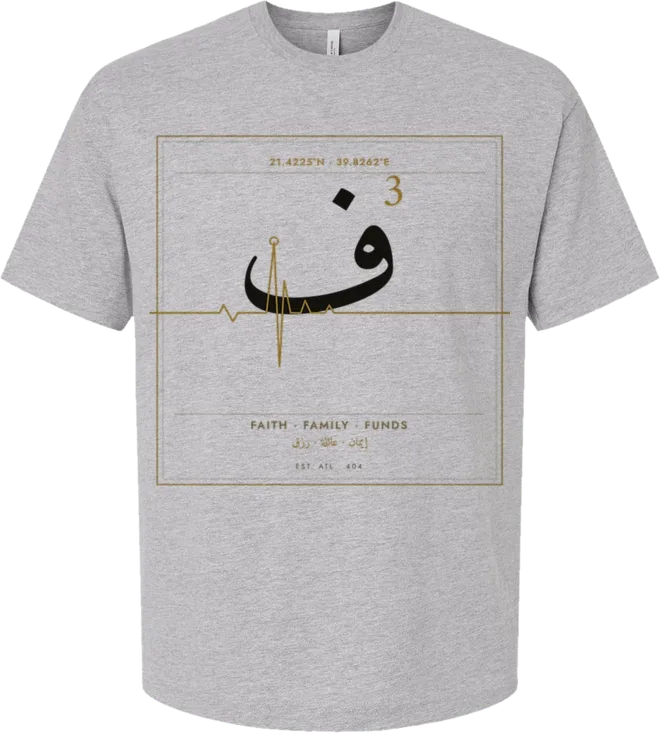 F3 Lifeline Seal Short Sleeve Tee — Athletic Heather