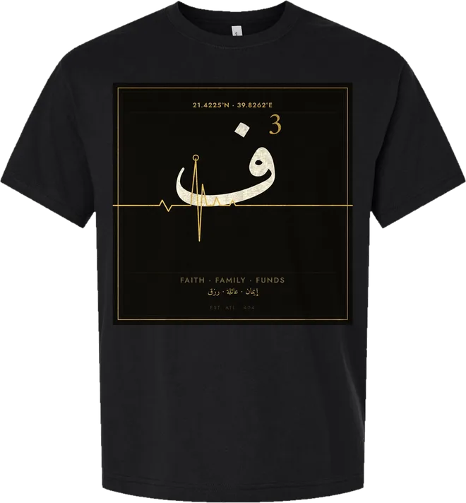 F3 Lifeline Seal Short Sleeve Tee — Black
