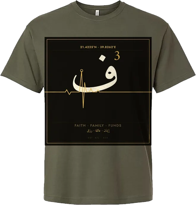 F3 Lifeline Seal Short Sleeve Tee — Military Green