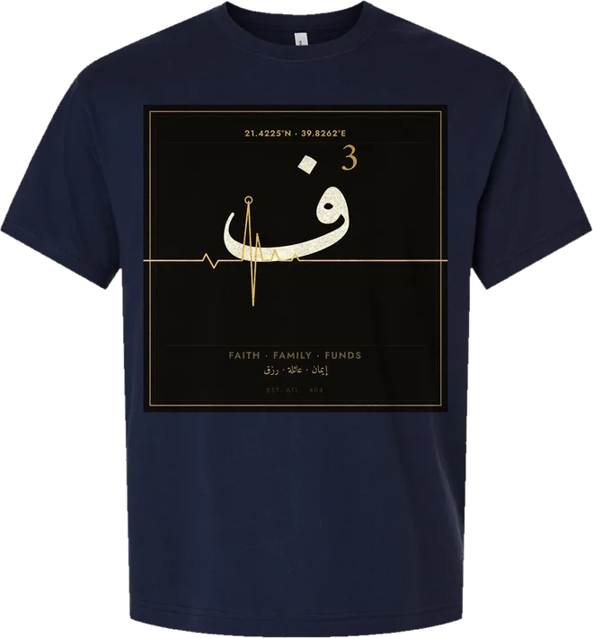 F3 Lifeline Seal Short Sleeve Tee — Navy