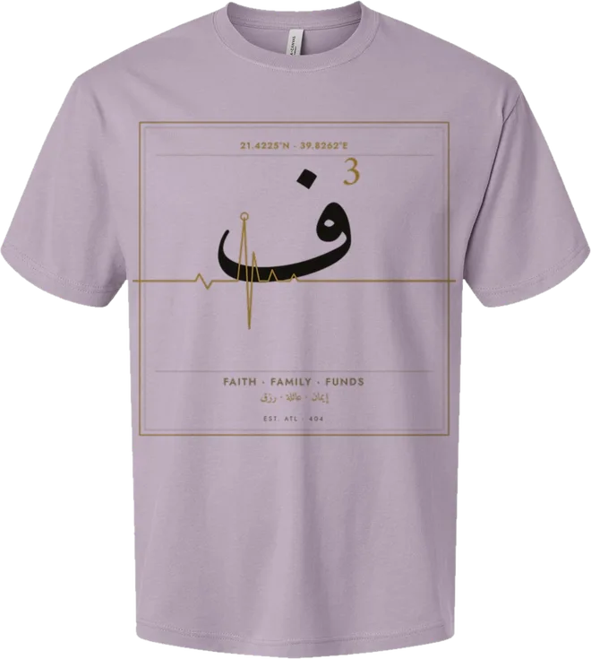 F3 Lifeline Seal Short Sleeve Tee — Orchid