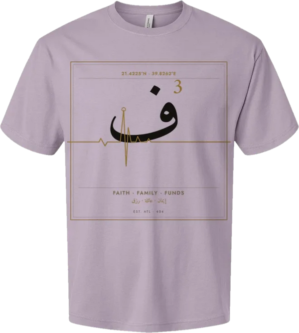 F3 Lifeline Seal Short Sleeve Tee — Orchid