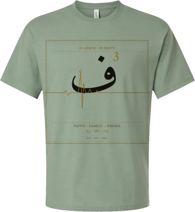 F3 Lifeline Seal Short Sleeve Tee — Sage