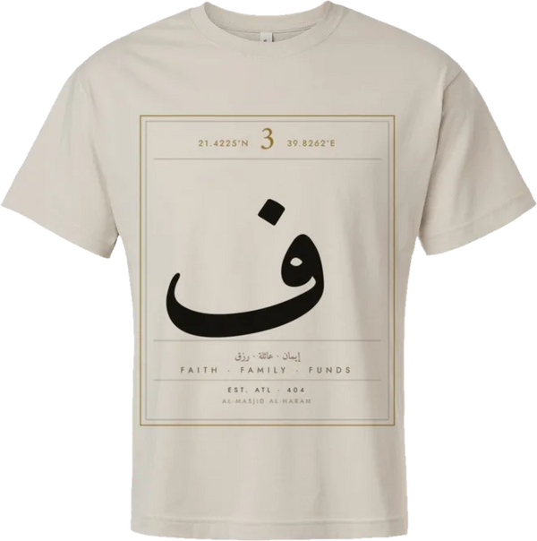 F3 Luxury Seal Long Sleeve Tee — Sand
